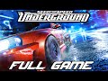 Need for speed underground gameplay walkthrough full game 4k 60fps remastered