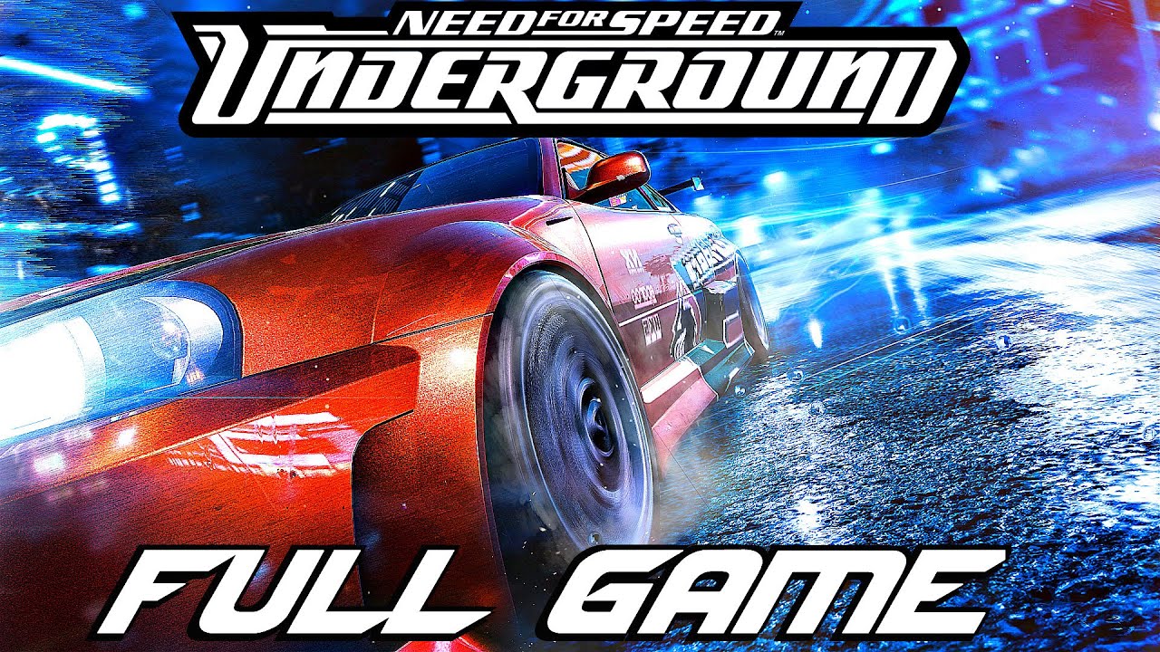 Need For Speed Underground 1 Gameplay (PC) 