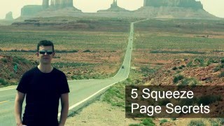 5 Squeeze Page Secrets