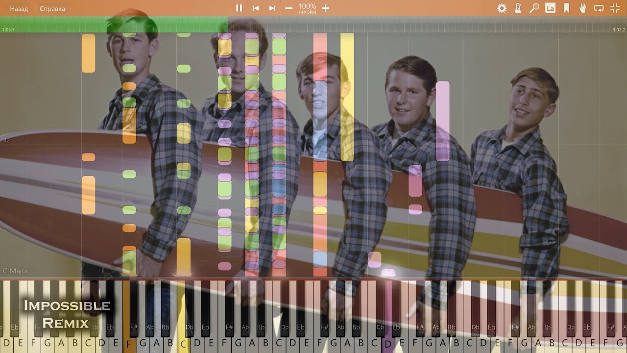 IMPOSSIBLE REMIX The Beach Boys Cotton Fields (The Cotton Song