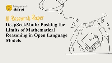 DeepSeekMath Pushing the Limits of Mathematical Reasoning in Open Language Models