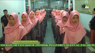 HAFLAH PONDOK PESANTREN QUEEN AL FALAH 2016 PART 2 (PEMANGGILAN NAMA WISUDAWATI)