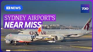 Did staff shortages cause this near-miss at Australias busiest airport? | 7.30 @ABCNewsIndepth