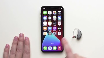 Pairing Your Unitron Hearing Aid To Your iPhone