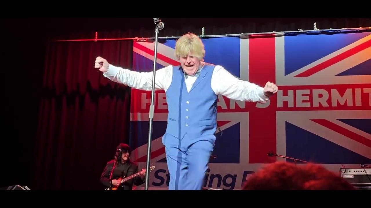 HERMAN'S HERMITS starring Peter Noone  "Can't You Hear My Heartbeat?" @ Newark, OH   4/11/25