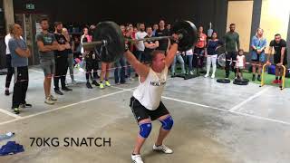 Crossfit Vlog #57 Lowlands Throwdown Qualifier 2017