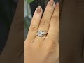 Three Stone Diamond Engagement Ring | Symbol of Past, Present &amp; Future ✨