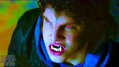 Was Scott McCall always an alpha werewolf?