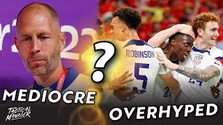 Is Berhalter BAD or are the USMNT players OVERHYPED? Debate W/ Joe Lowery