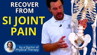 SI Joint Pain Treatment with Exercise and SI Belt