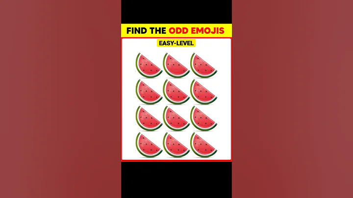 Find the odd Emoji Out ➡️1 ||#riddles #braintest #shorts #ytshort #guesswhat