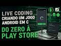 Live Coding #10: Jogo Android em C - Colisão AABB e Amontoamento 🔴
