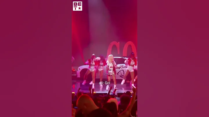 Lets Go GloRilla Turned Up The Hip Hop Awards #shorts #hiphopawards22 #hiphopawards