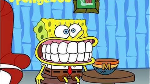 Spongebob Shows His Teeth While I Play Unfitting Music