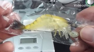 HOT HOT !! 5PCS Shrimp Soft Lure screenshot 5