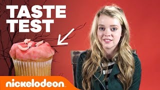 🐛 Jade Pettyjohn, Ricardo Hurtado & More Try 'Haunted Halloween Taste Test' 🎃  | Nick