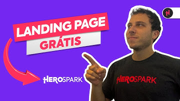 Como criar LANDING PAGE GRÁTIS 😱 [ATUALIZADO]