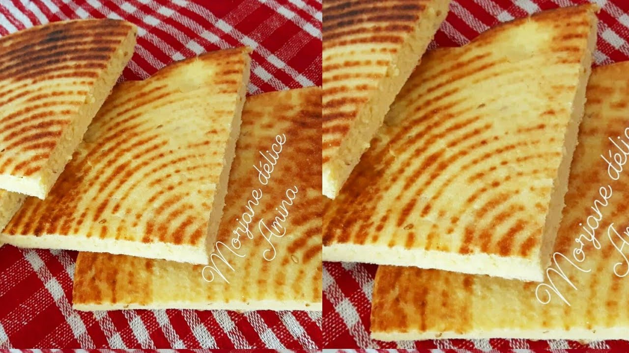 كسرةKessra رخسيس قسنطينية جزائرية  للمبتدئات على طريقة امى العزيزة طرية  وبنينة Galette Algérienne 😍