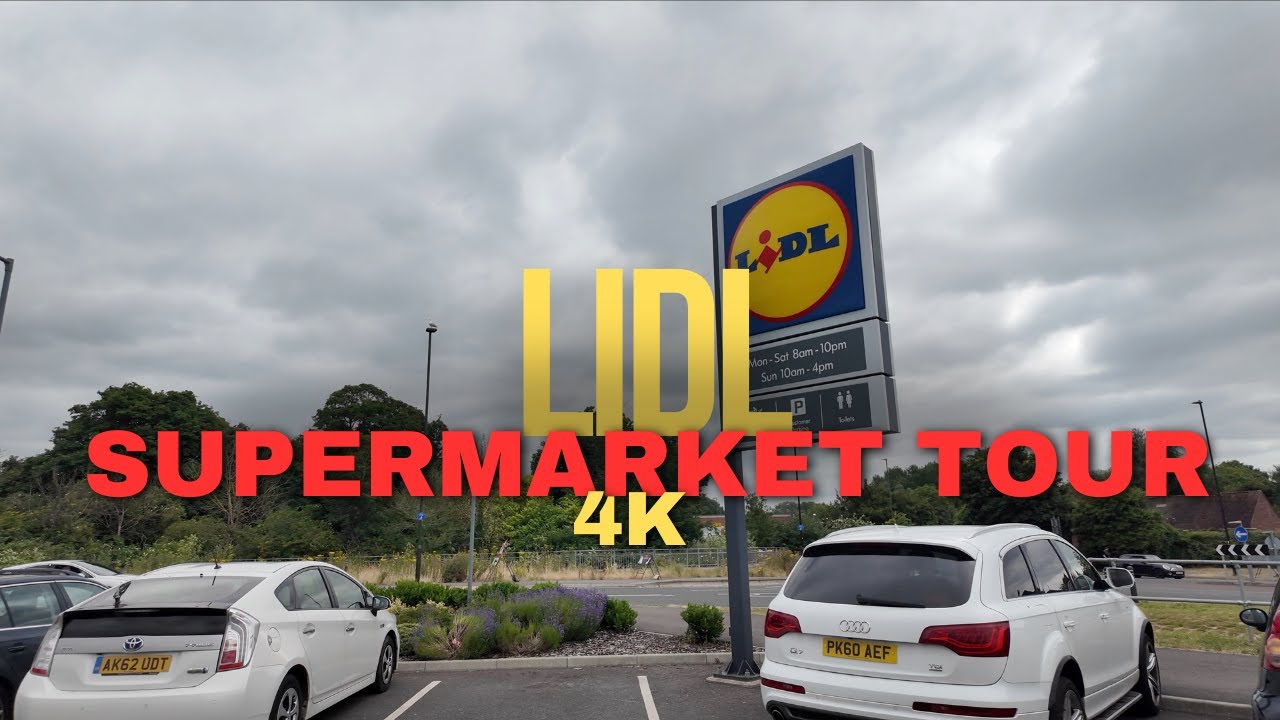 Lidl Supermarket Tour [4K] - Explore Affordable Quality and Great Deals