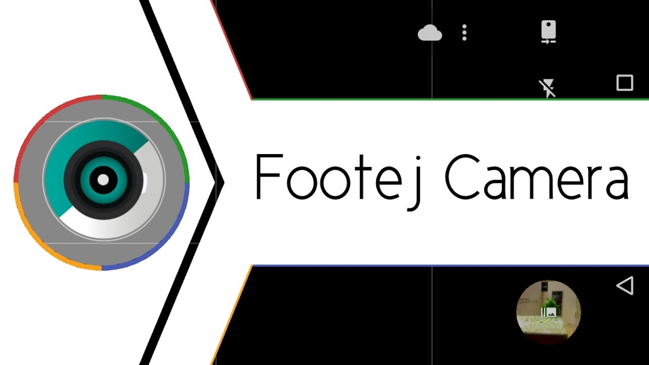 Footej Camera una de las mejores apps de cámara para