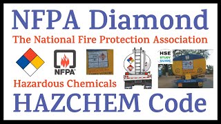 Nfpa Diamond & Hazchem Code What Is Nfpa Nfpa Diamond Hazchem Code How To Read Hazchem Code
