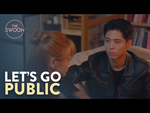 Park Bo-gum wants to make his relationship public | Record of Youth Ep 13 [ENG SUB]
