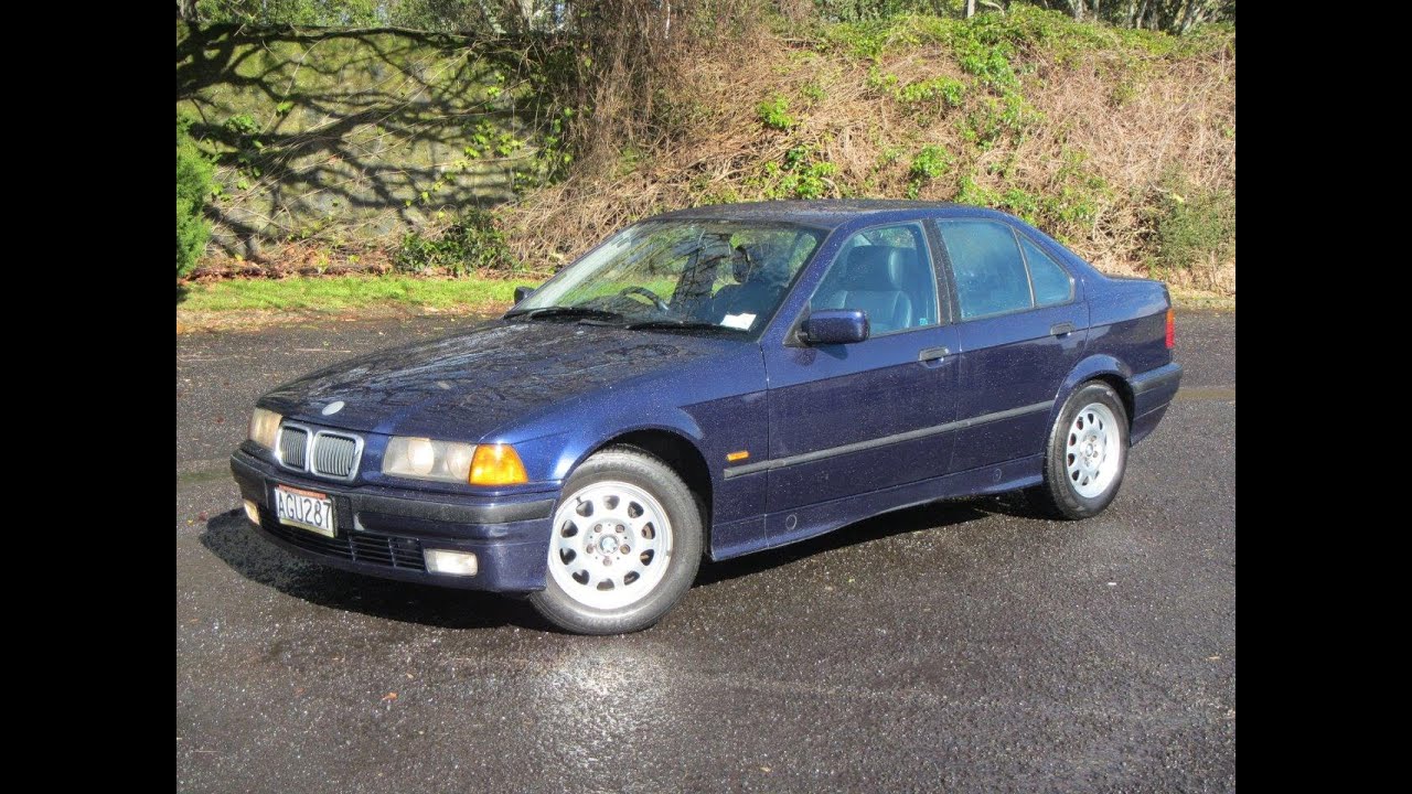 Бмв 316i 1997 Бмв 316i 1997