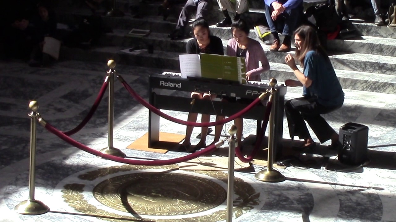 Sheep May Safely Graze by Bach (Duet) - YouTube