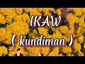 Ikaw (Kundiman Style ) _cover by Eli Ventayen