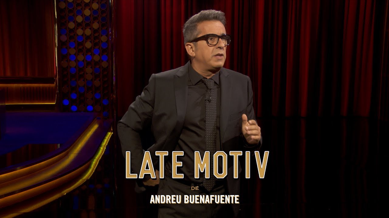 LATE MOTIV - Monólogo de Andreu Buenafuente. "Emoción de censura" | 