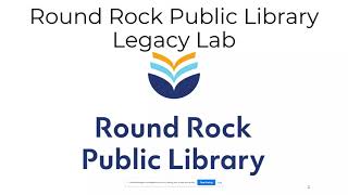 Legacy Lab Orientation Video by City of Round Rock Texas 57 views 5 months ago 6 minutes, 20 seconds