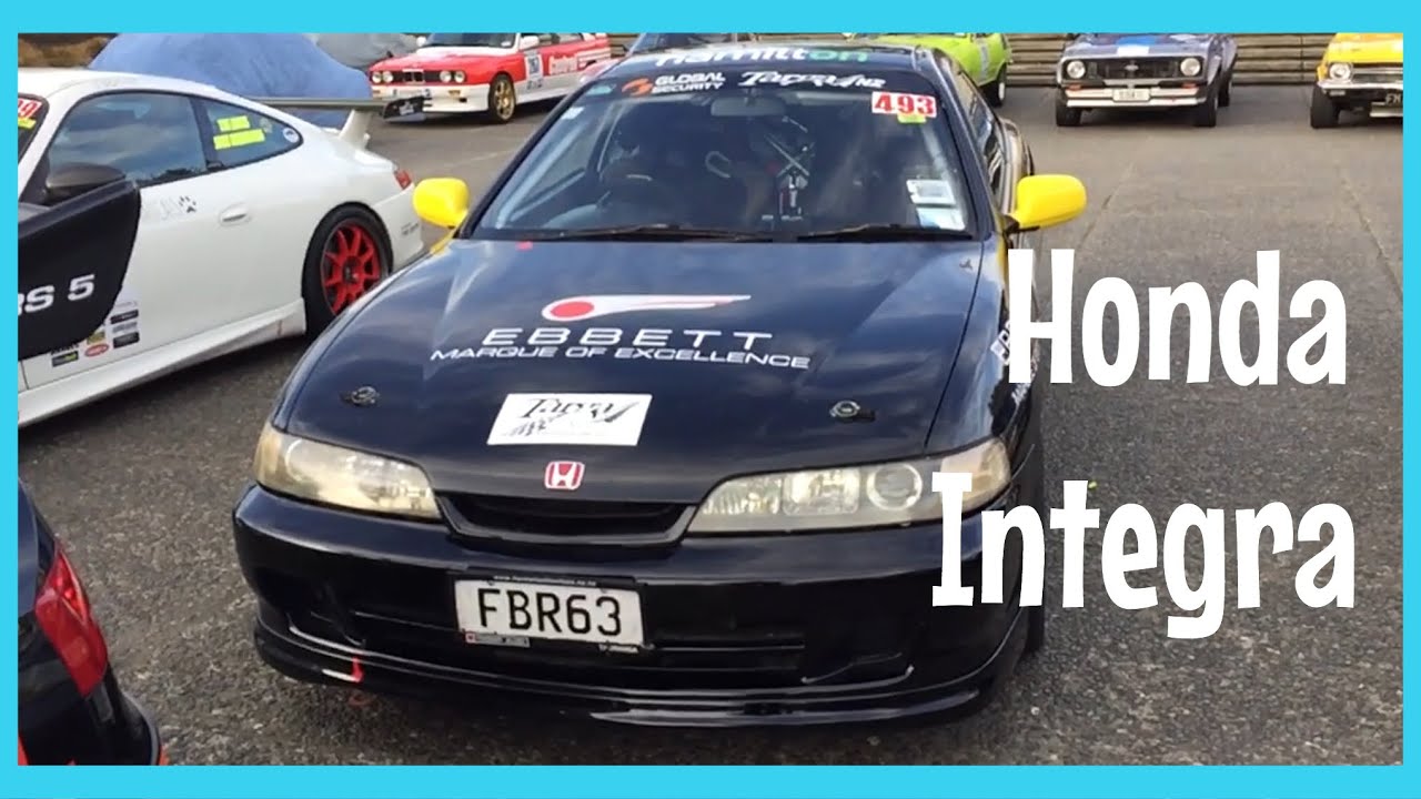 Honda Integra. On The Targa Rally. - YouTube