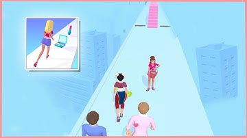 Makeover Run 😱😻💃- All Levels Android, ios Gameplay (Level 81-83)