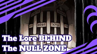 The Lore BEHIND The Null Zone | Roblox Slap battles