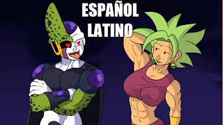 Cell & Frieza's FUSION DANCE, Parody [Latino FanDub]