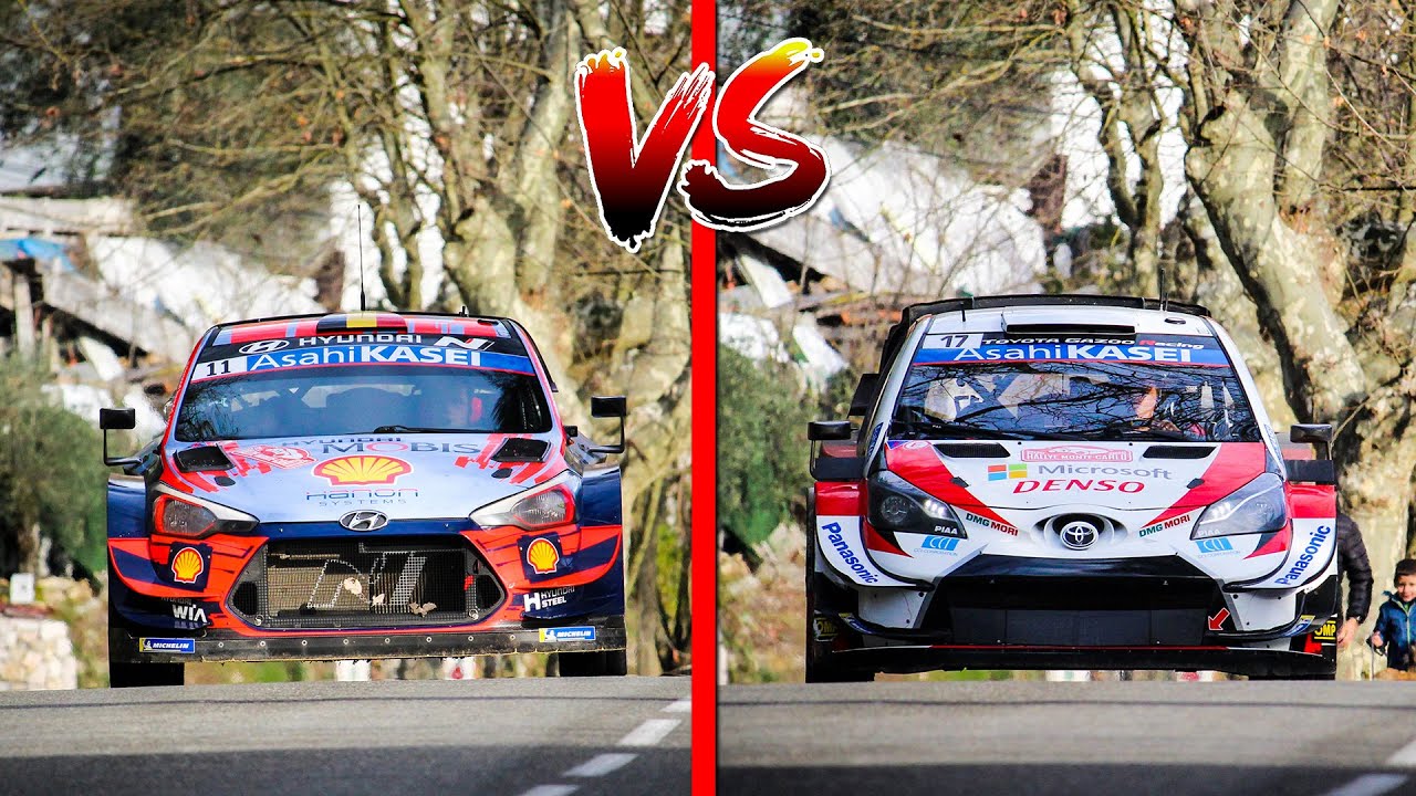 Rallye de Monte-Carlo: Thierry Neuville (Hyundai) impérial, Sébastien Ogier  (Toyota)impuissant - Eurosport