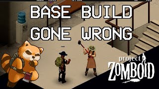 Sledgehammer Roof Access Mistake | Project Zomboid