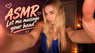 ASMR Let Me Massage Your Head Until You Fall Asleep 💤
