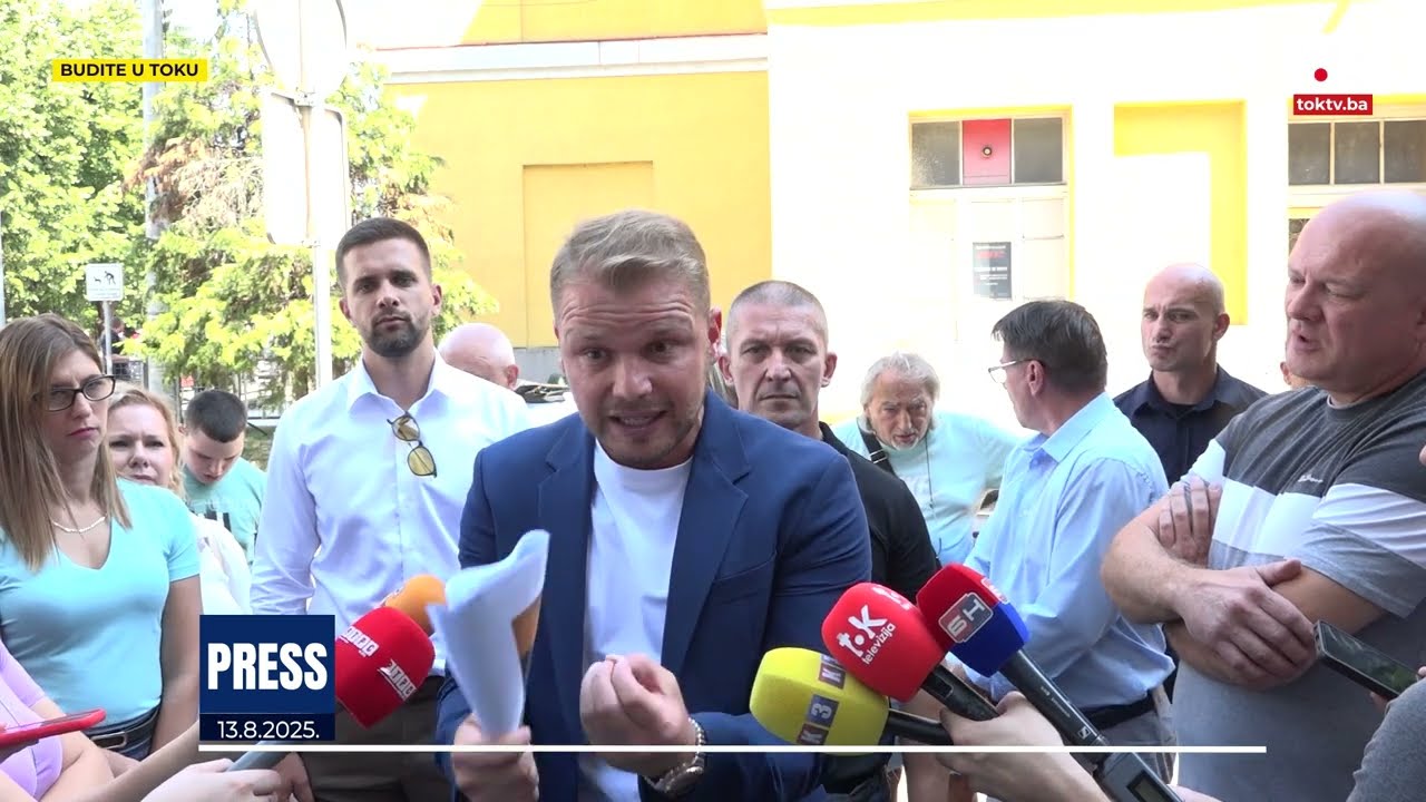 NA IVICI INCIDENTA Drama ispred Sokolskog doma: Verbalni sukob Stanivukovića i Rodića