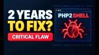Information The PHP Bug That Took 2 Years to Fix — And Why News
