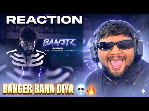 BANGER ( REACTION ) Badshah x Sharvi x Hiten ft Aveera Singh | #desihiphop