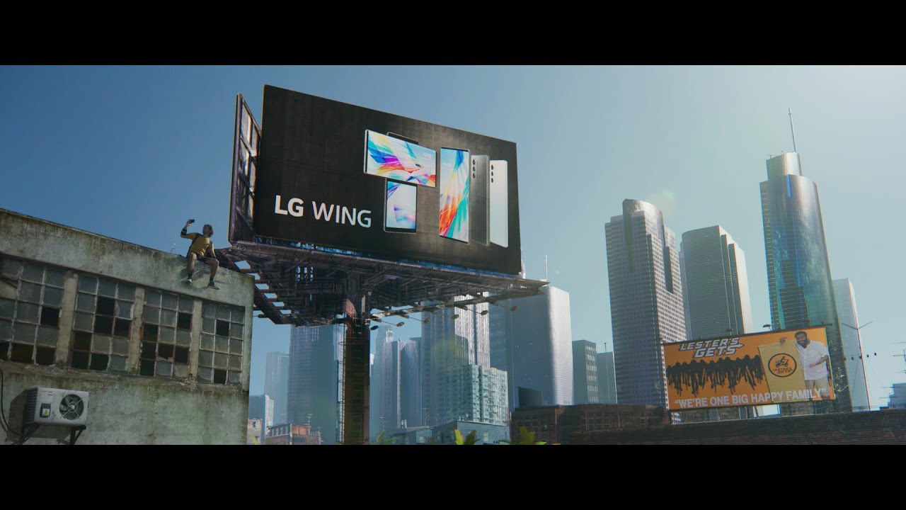 Lg Wants You To Believe People Will Still Be Using The Wing In Three Years Lg Wants You To Believe People Will Still Be Using The Wing In Three Years