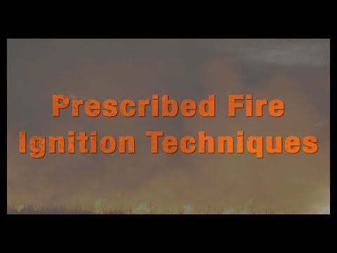 Prescribed Fire Ignition Techniques - Introduction