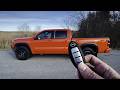 Remote Start and Keyfob Features in the Nissan Frontier