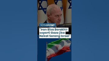 Menhan Israel, Gallant Peringatkan Iran Bisa Berakhir Seperti Gaza dan Beirut Jika Nekat Menyerang