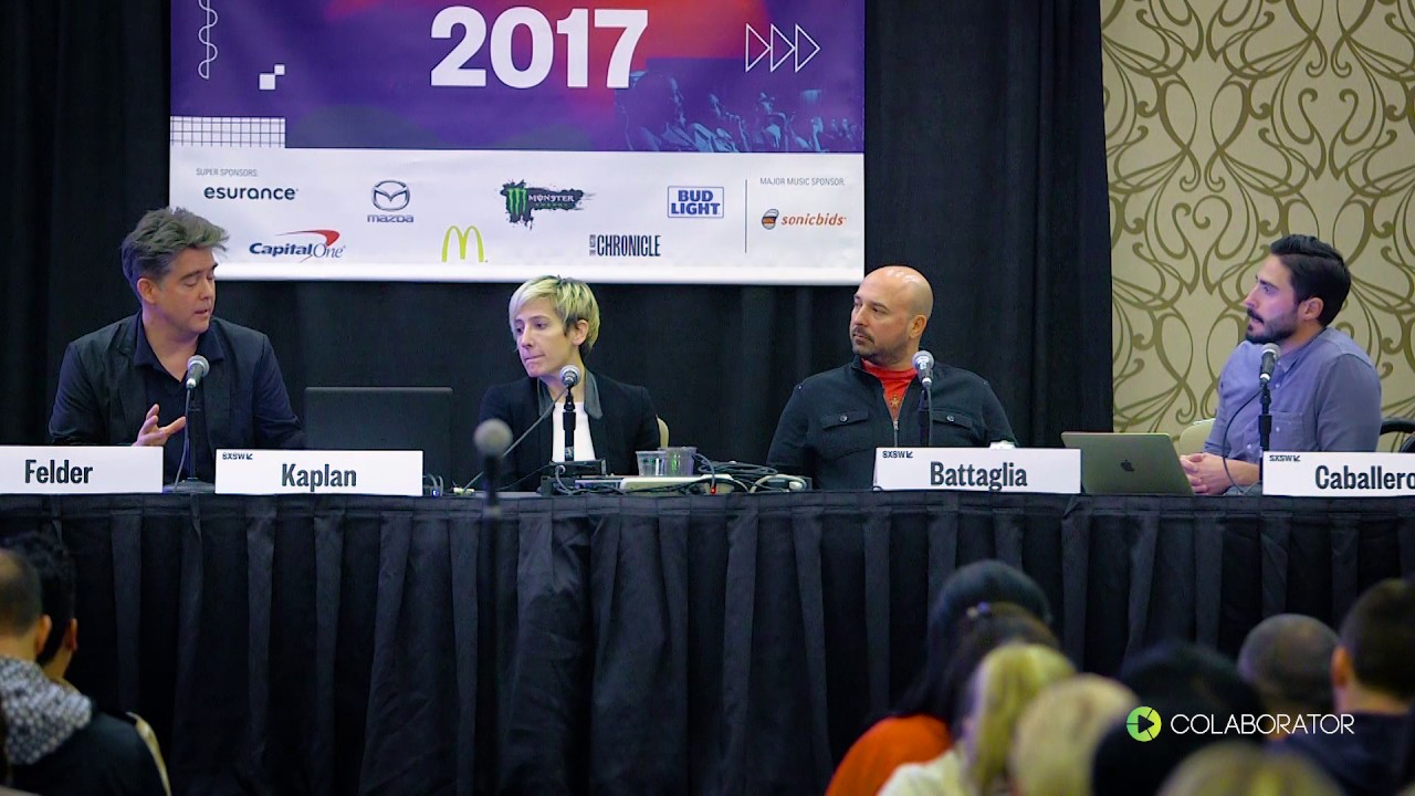 ⁣Nick Felder at SXSW 2017 - Who Makes the Content