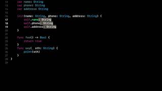 XCode MultiCursor