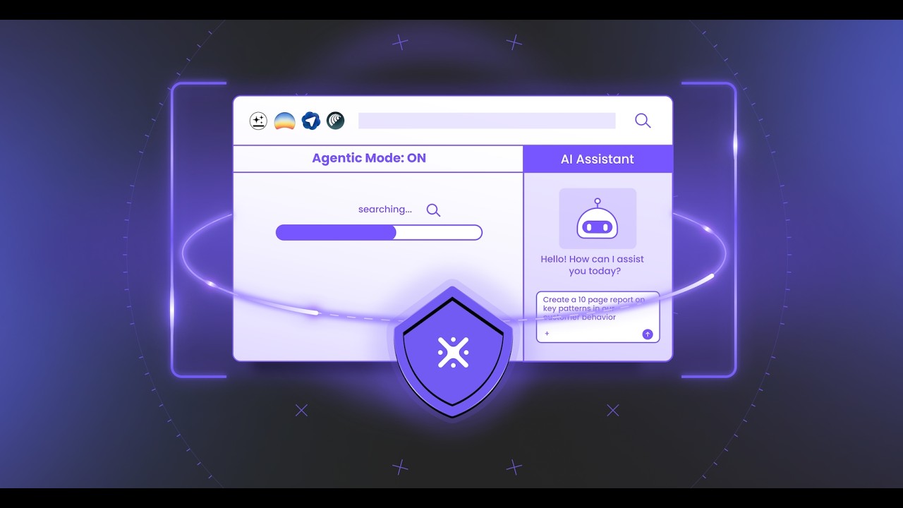 Layerx LayerX Agentic Browsers Protection - YouTube