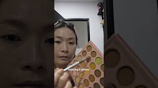 make up palette #makeup #makeupproducts #makeuppalette #dayswithnakaho #makeuptutorial #majeuplook