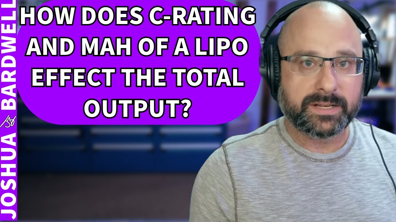 How Does Lipo C-Rating and Mah Relate To The Total Output? - FPV Questions